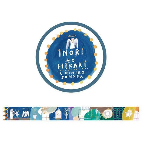 cozycaproducts 箔押しマスキングテープ 21-039 CHIHIRO SONODA INORI to HIKARI