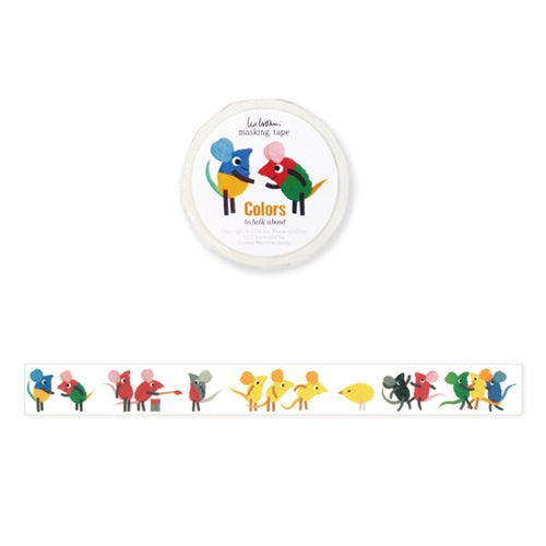 cozycaproducts マスキングテープ 22-645 レオ・レオニ Colors to talk about