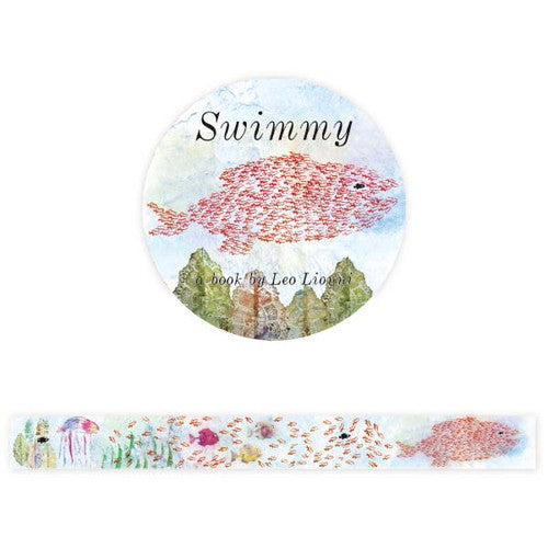 cozycaproducts 透明マスキングテープ 22-746 レオ・レオニ Swimmy