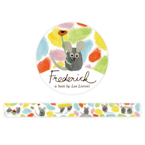 cozycaproducts 透明マスキングテープ 22-747 レオ・レオニ Frederick
