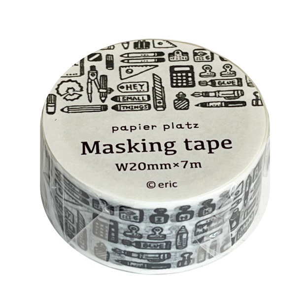 Papier Platz マスキングテープ 37-649 eric(エリック) Stationery