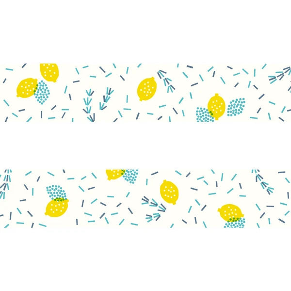 Papier Platz マスキングテープ 37-665 nocogou ローズマリーとレモン