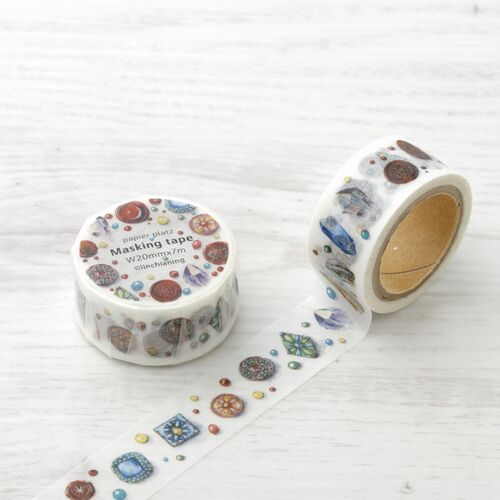 Papier Platz マスキングテープ 37-825 Lin Chia Ning Little things
