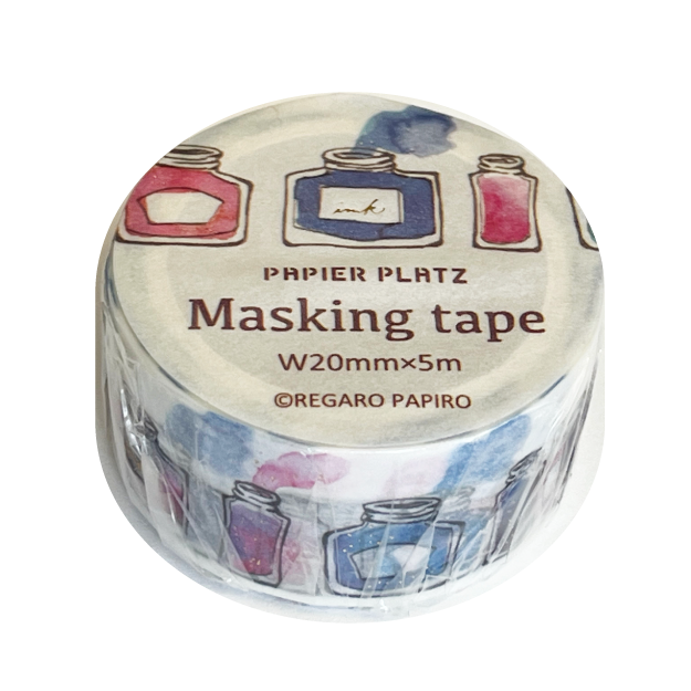 Papier Platz マスキングテープ 37-884 LEGARO PAPIRO(レガーロパピロ)インクボトル