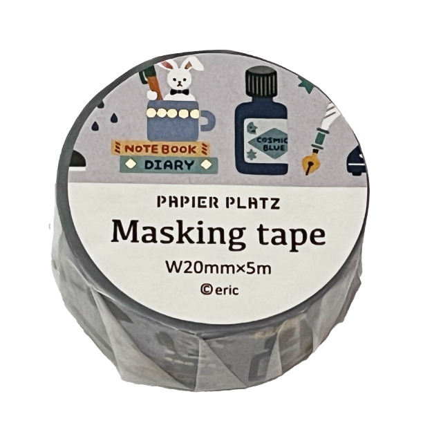 Papier Platz マスキングテープ 52-027 eric(エリック) MY DESK