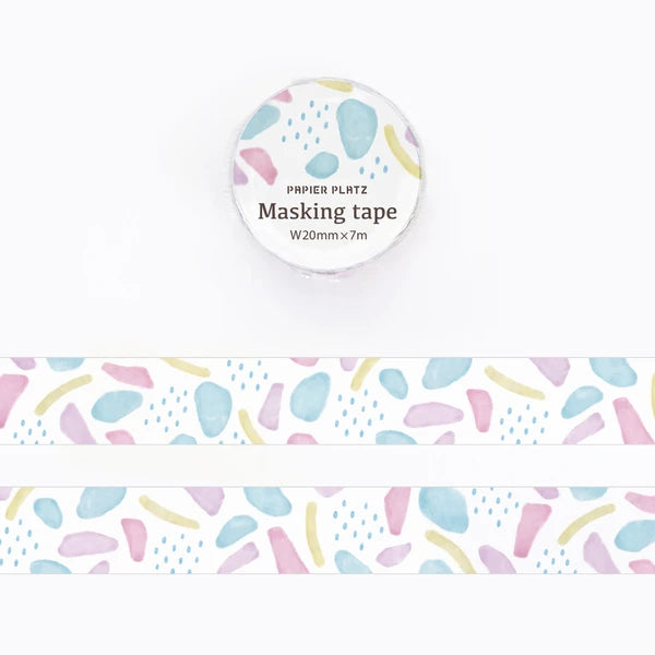 Papier Platz マスキングテープ 52-048 Beachcombing