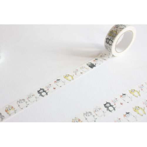 spicaの庭 マスキングテープ 82409 miiちゃん 15mm×10m 【日本製】