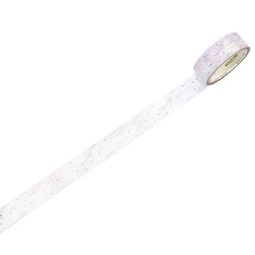 ワールドクラフト マスキングテープ KRMT15-025 【キラキラマスキングテープ15mm】 Twinkle sky