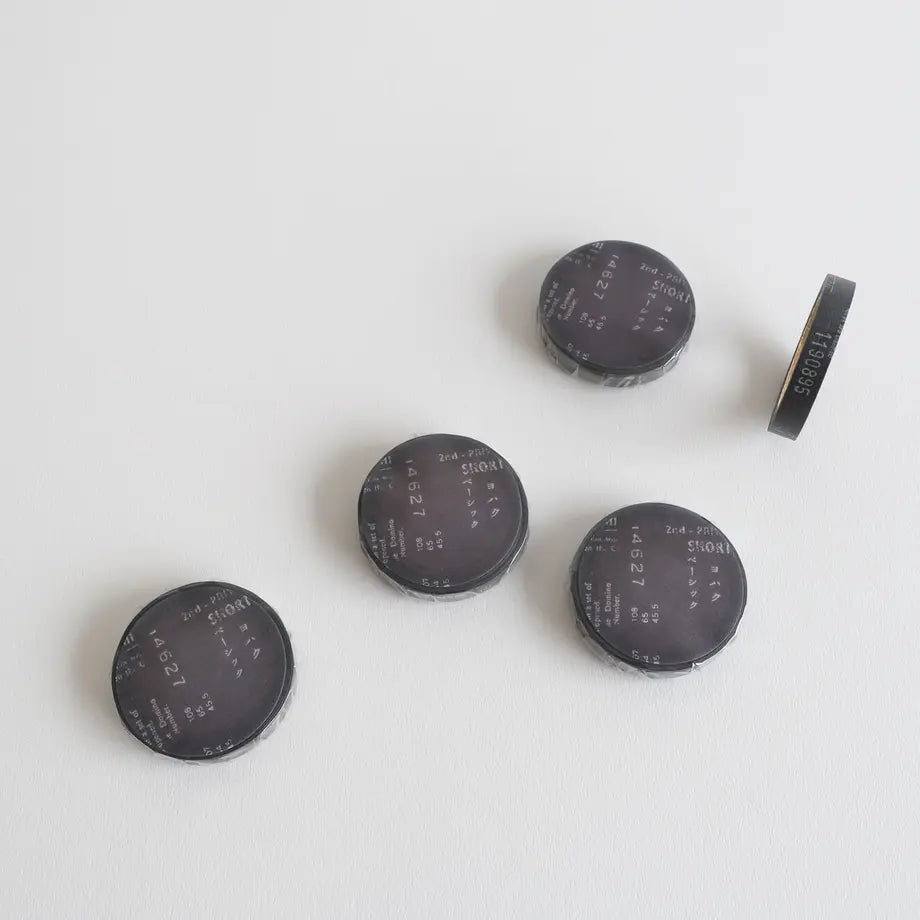 ヨハク マスキングテープ L-001 ベーシック 7mm