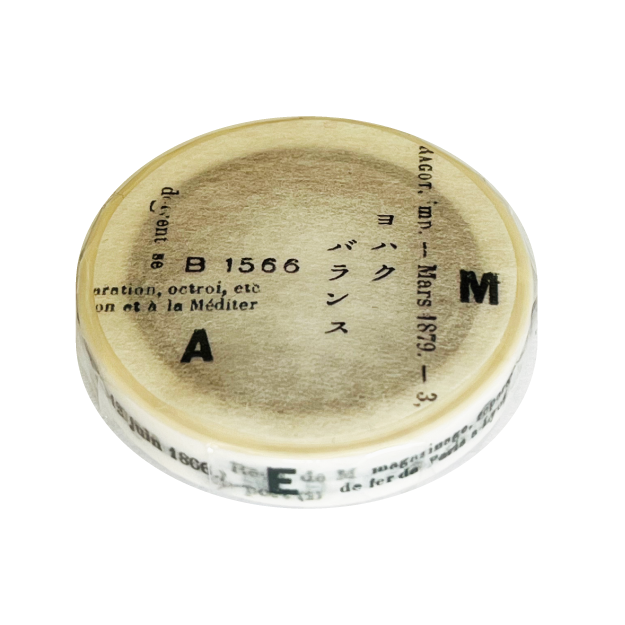ヨハク マスキングテープ L-009 バランス 7mm