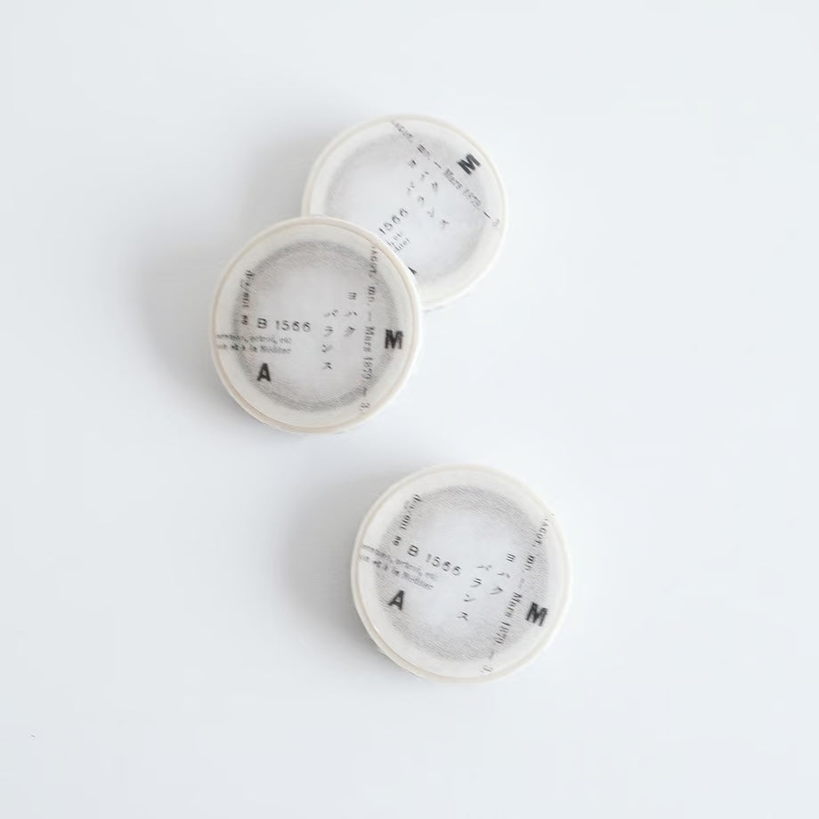 ヨハク マスキングテープ L-009 バランス 7mm
