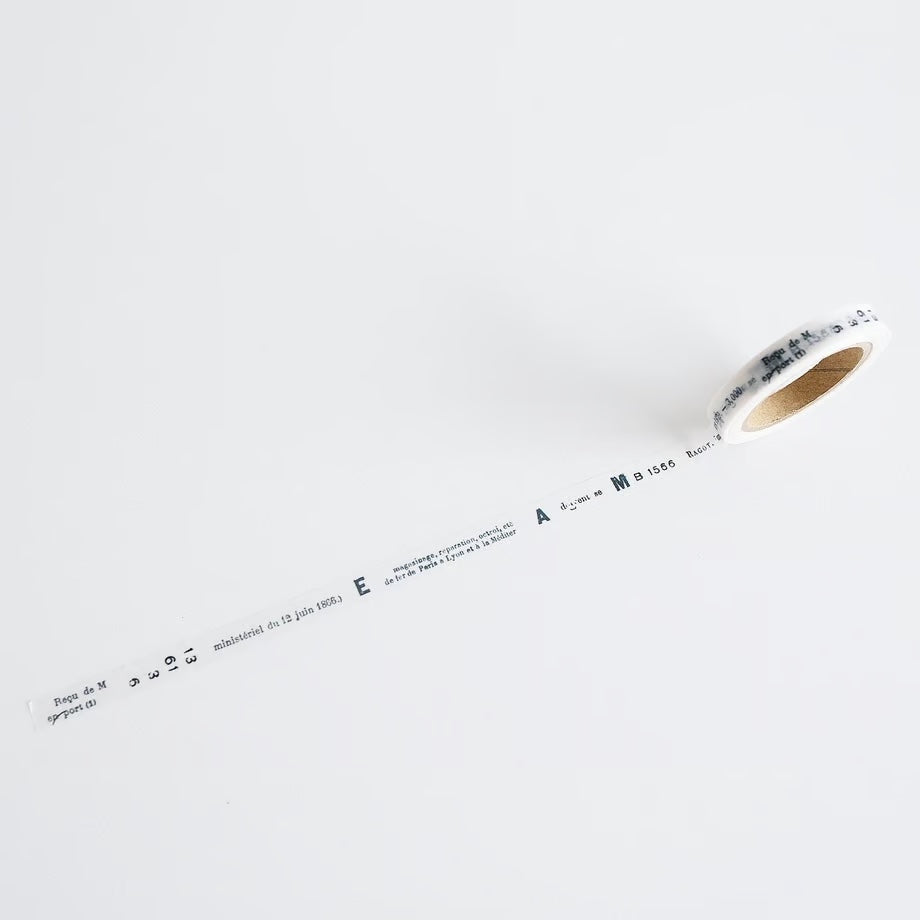 ヨハク マスキングテープ L-009 バランス 7mm