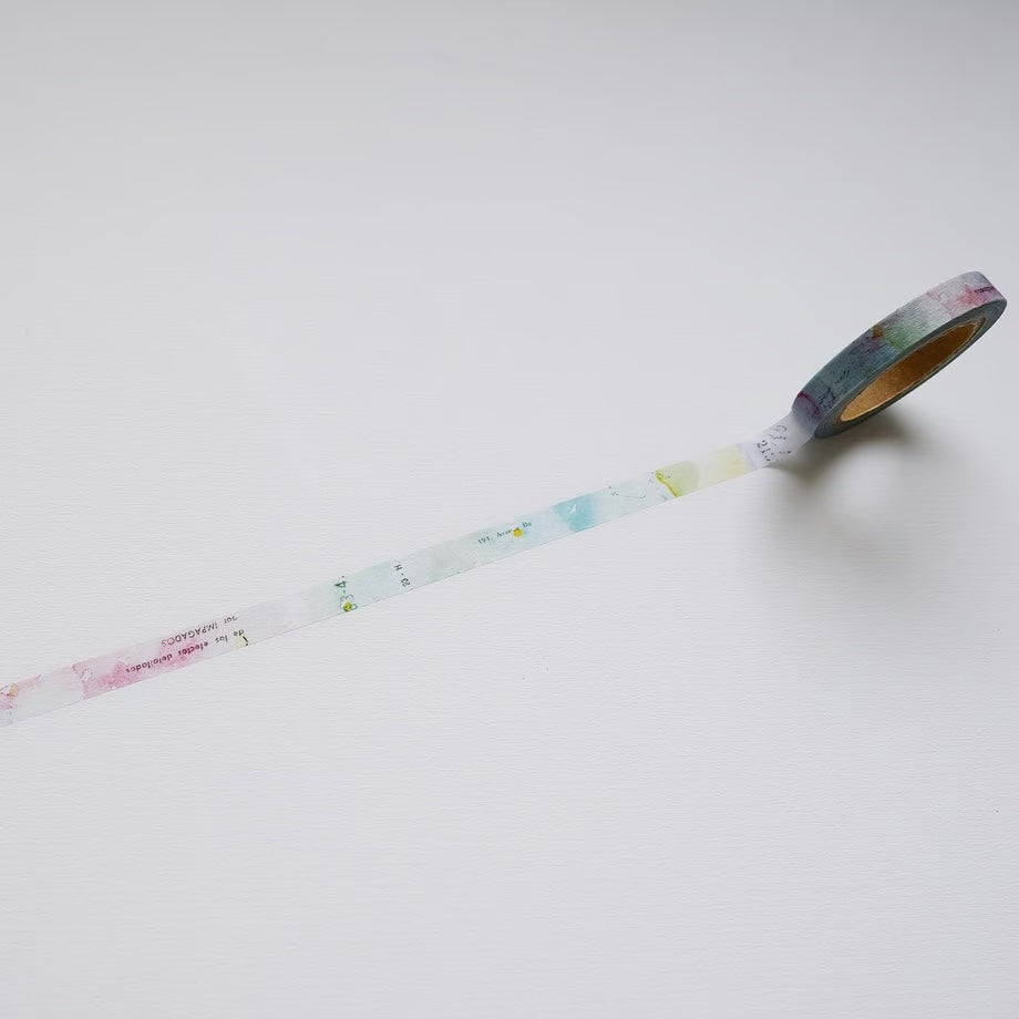 ヨハク マスキングテープ L-014 プラネタリウム 7mm