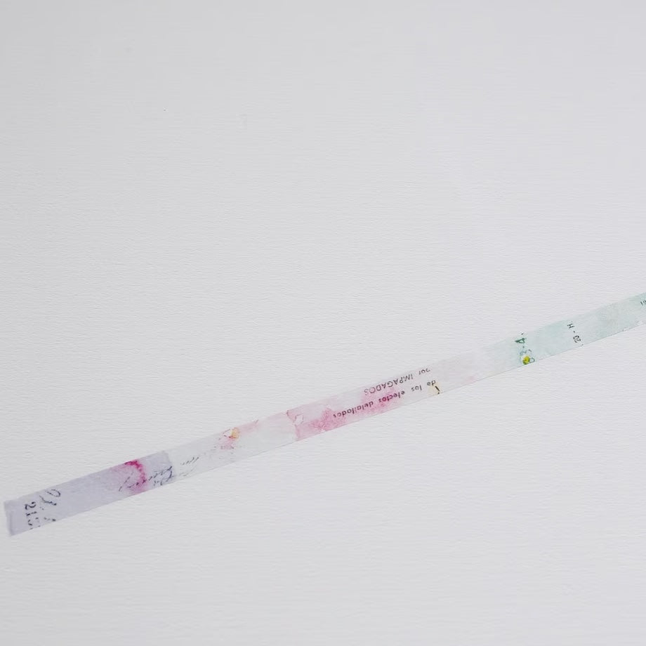 ヨハク マスキングテープ L-014 プラネタリウム 7mm