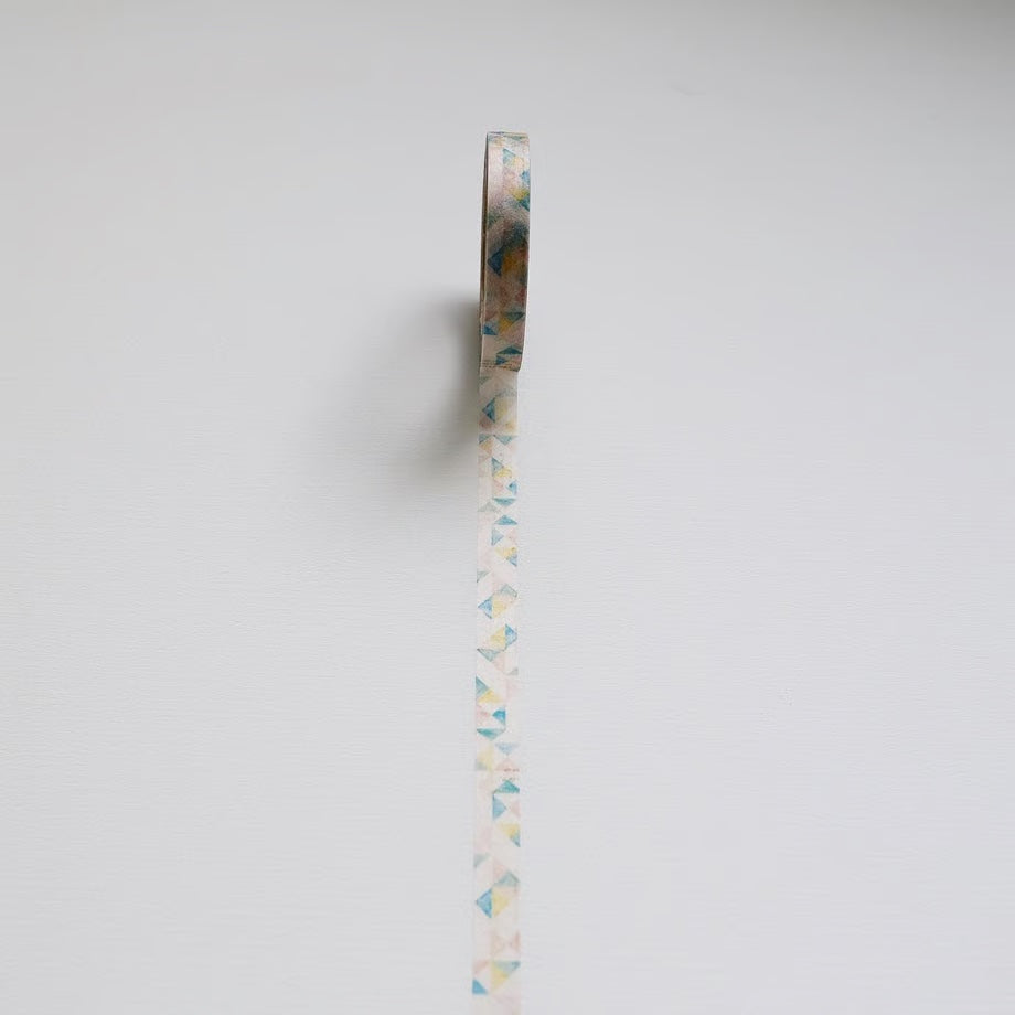 ヨハク マスキングテープ L-015 ハナゾノ 7mm