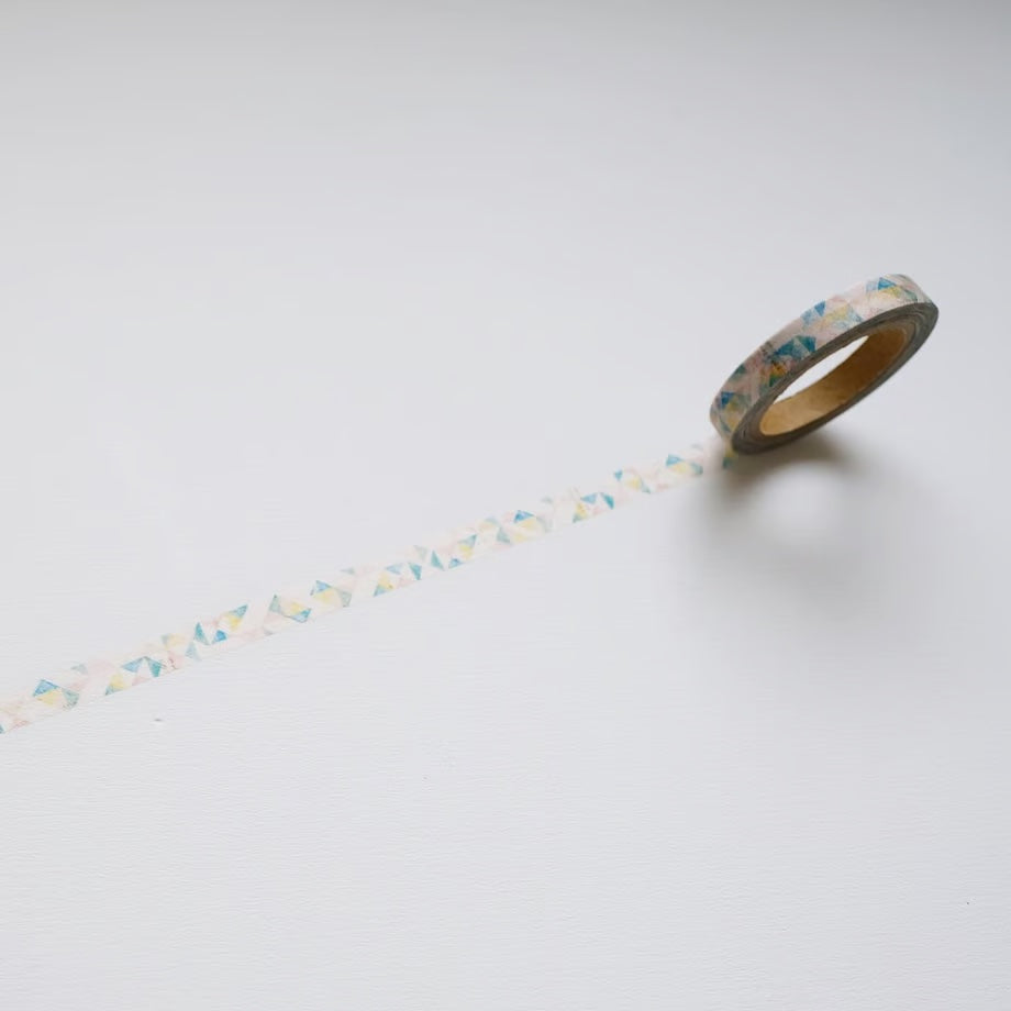 ヨハク マスキングテープ L-015 ハナゾノ 7mm
