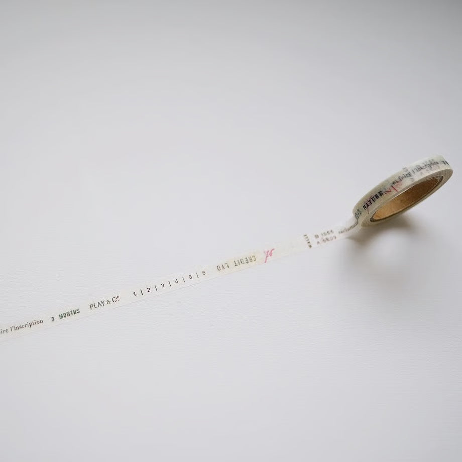 ヨハク マスキングテープ L-016 イメージ 7mm