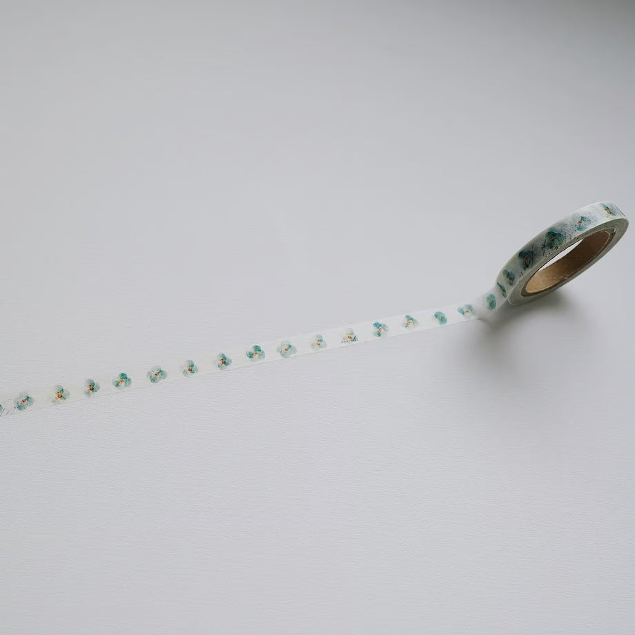 ヨハク マスキングテープ L-017 ヒトヤスミ 7mm