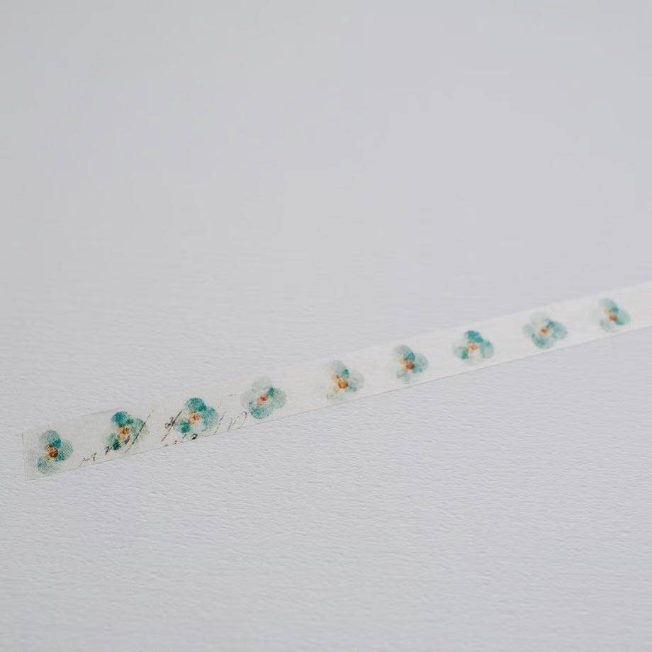 ヨハク マスキングテープ L-017 ヒトヤスミ 7mm