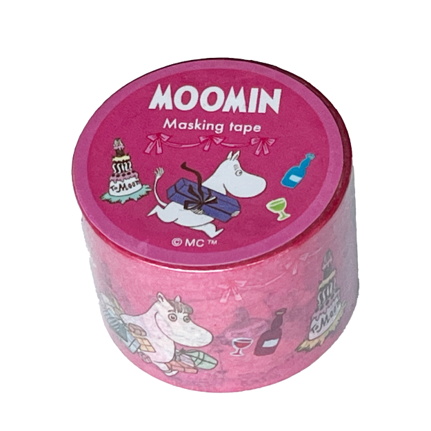 学研ステイフル マスキングテープ CM048-66 【MOOMIN】 ギフト 30mm幅