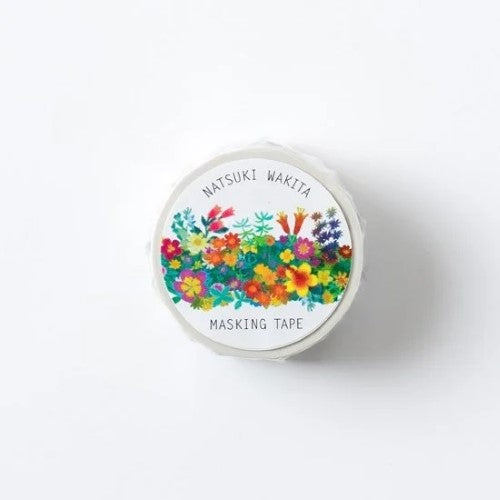 マンゴーアートカンパニー マスキングテープ MACMT-8 Natsuki Wakita White