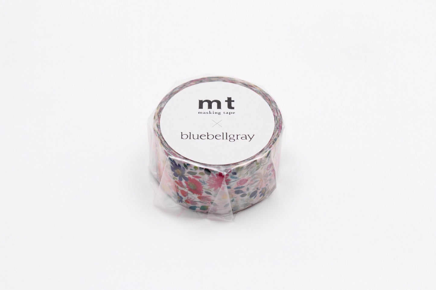 mt マスキングテープ MTBLUE04 mt×bluebellgray Zinnia