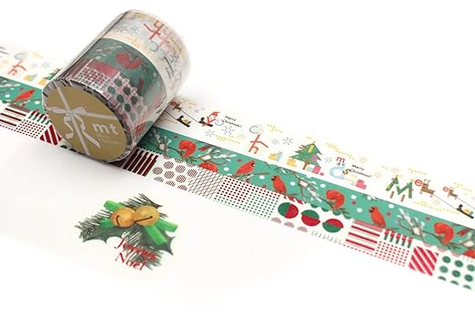mt マスキングテープ MTCMAS128 mtクリスマス2022 Aセット