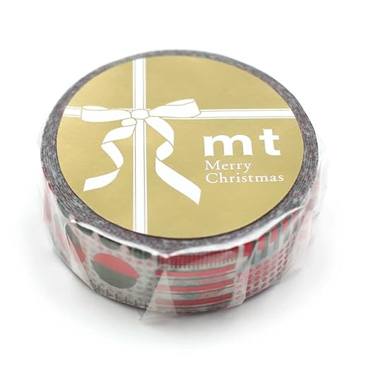 mt マスキングテープ MTCMAS131 mtクリスマス2022 クリスマスカラーパターン