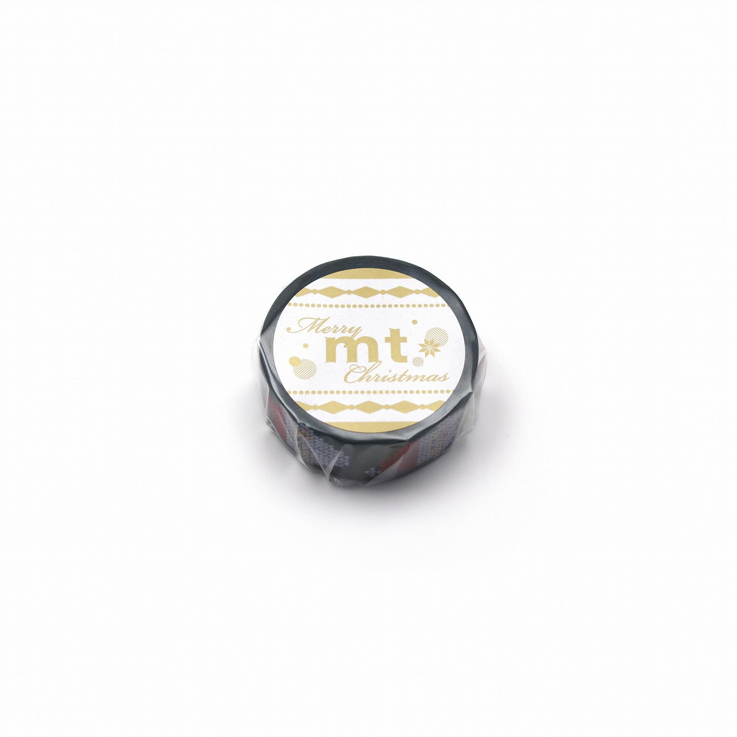 mt マスキングテープ MTCMAS162 mtクリスマス2025 サンタの編み物|クリスマス サンタ 編み物 グリーン かわいい