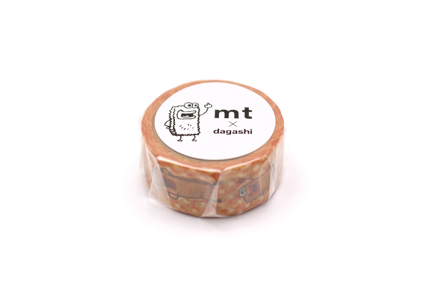 mt マスキングテープ MTDAGA006 mt×駄菓子 スグル食品 ビッグカツくん