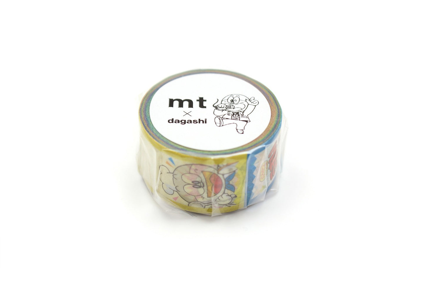 mt マスキングテープ MTDAGA008 mt×駄菓子 やおきん うまい棒memo