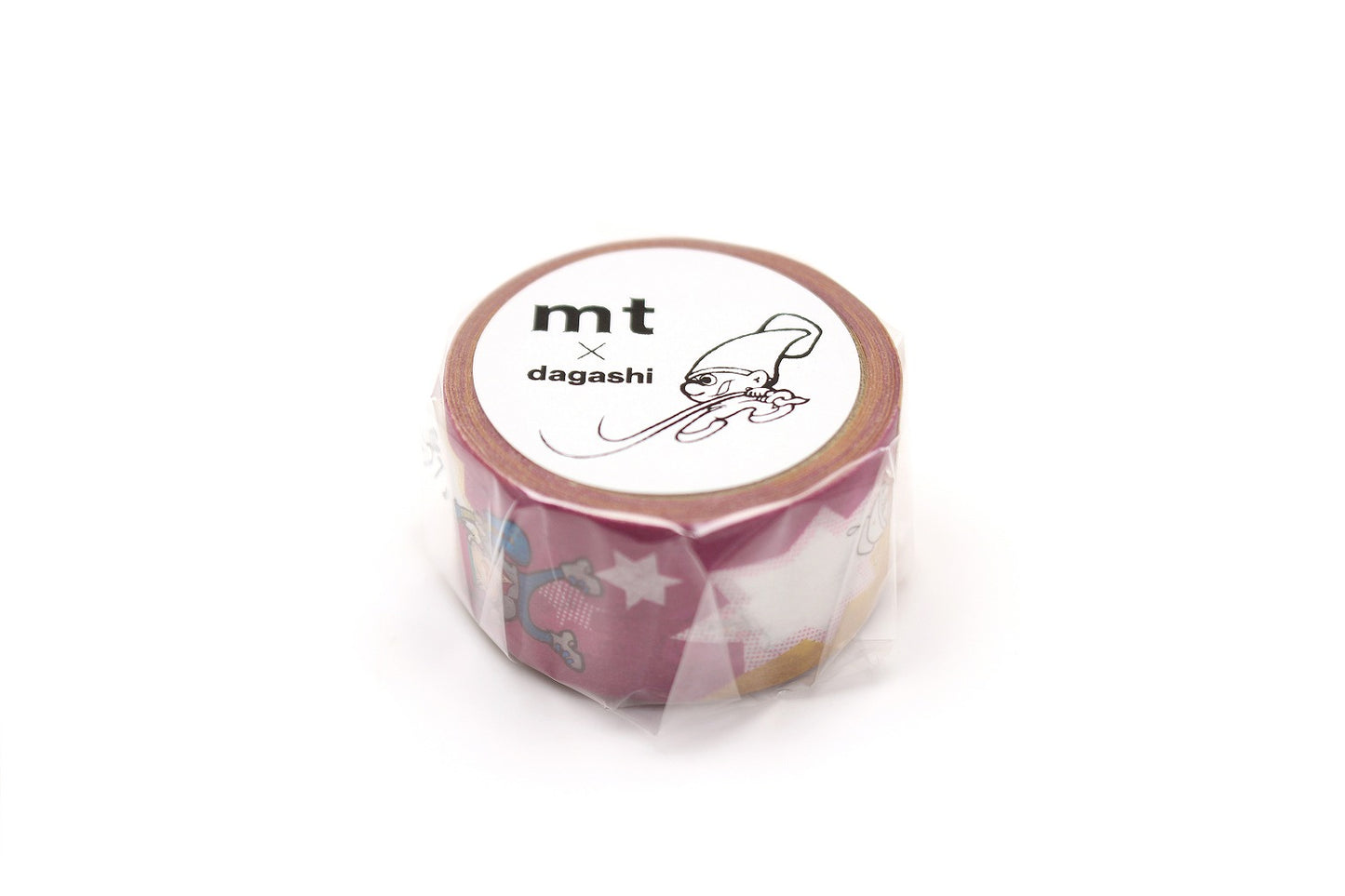 mt マスキングテープ MTDAGA009 mt×駄菓子 タラタラしてんじゃねーよ・ふきだし