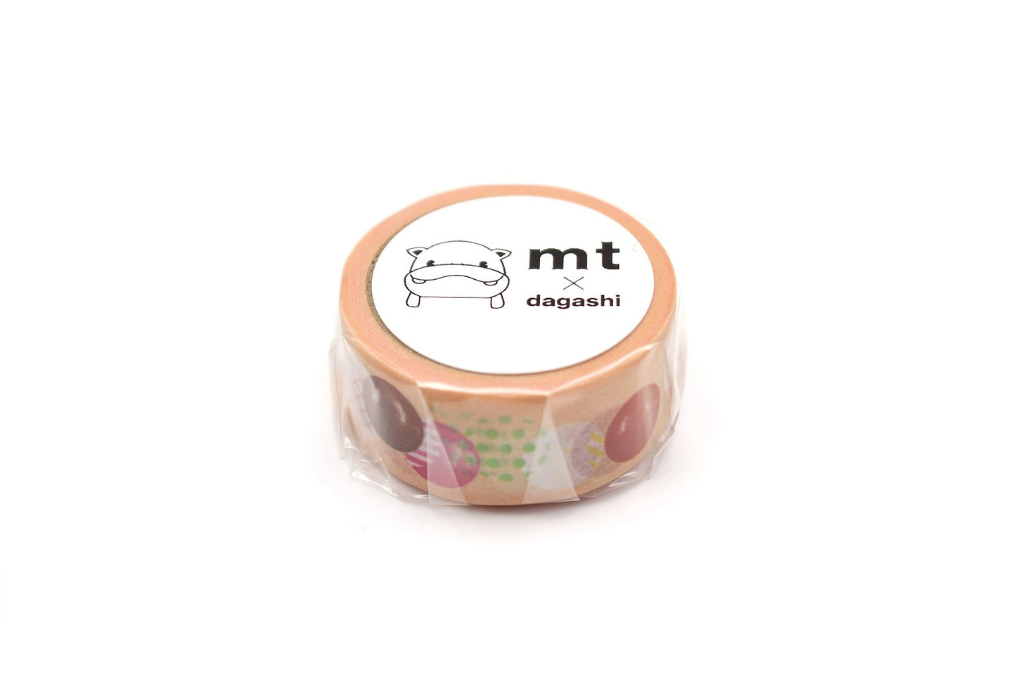 mt マスキングテープ MTDAGA019 mt×駄菓子 チーリン製菓 カラーチョコ