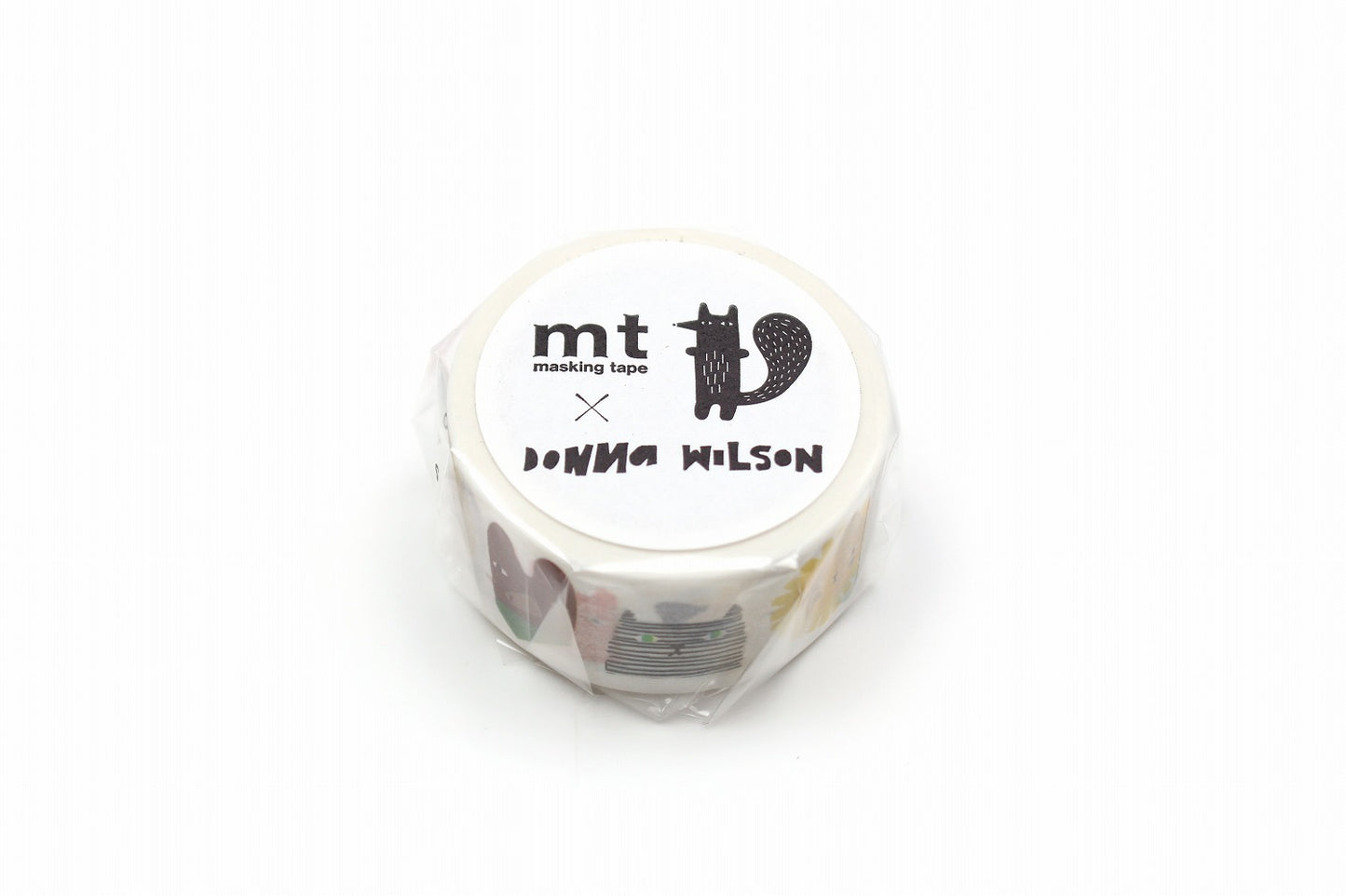 mt マスキングテープ MTDONA02 mt×Donna Wilson クリーチャー
