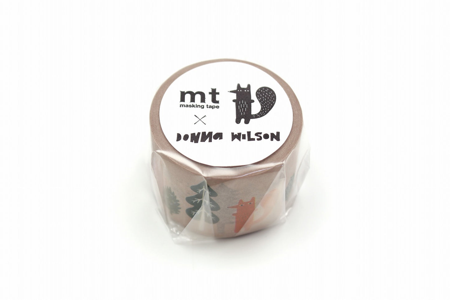 mt マスキングテープ MTDONA03 mt×Donna Wilson 森のなかのシリル