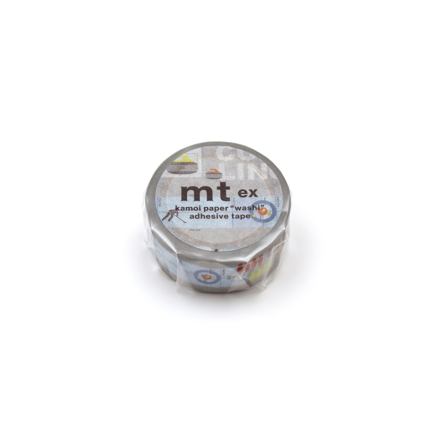 mt マスキングテープ MTEX1P233 mt ex ウィンタースポーツ・カーリング
