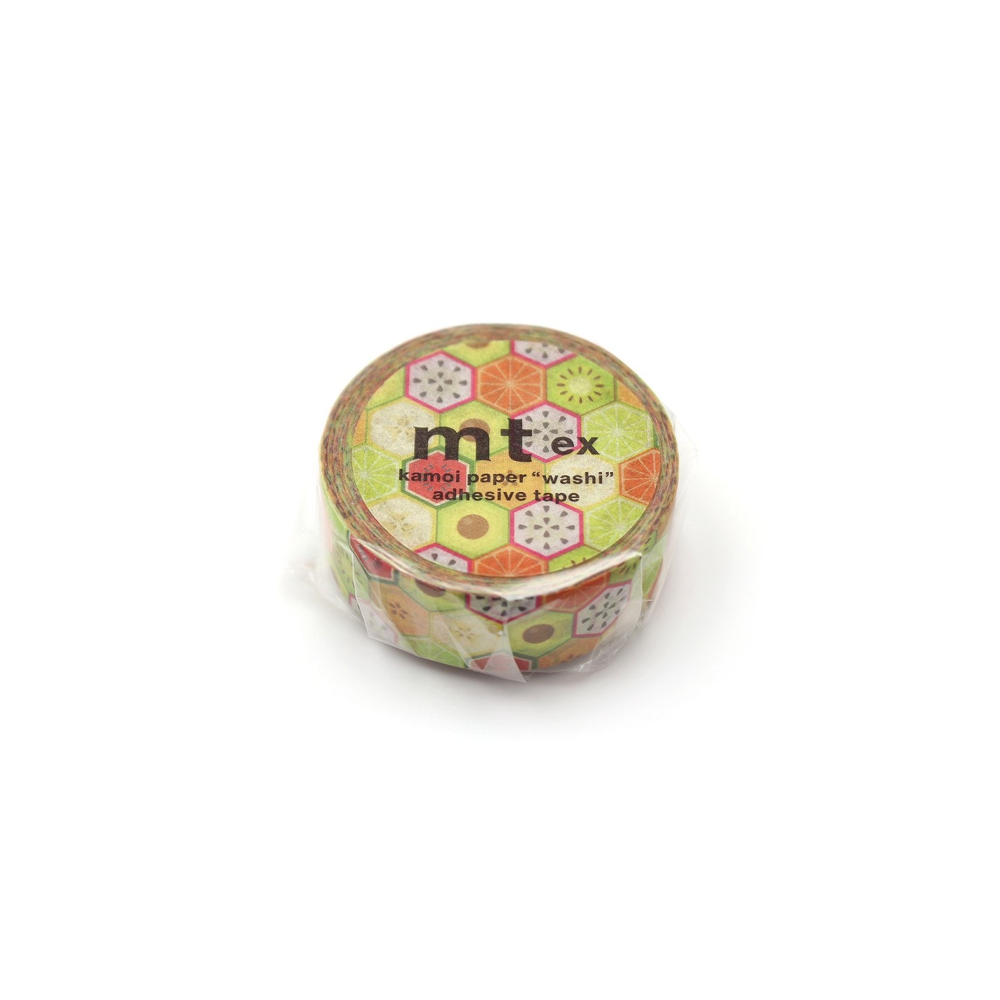 mt マスキングテープ MTEX1P236 mt ex フルーツヘキサゴン