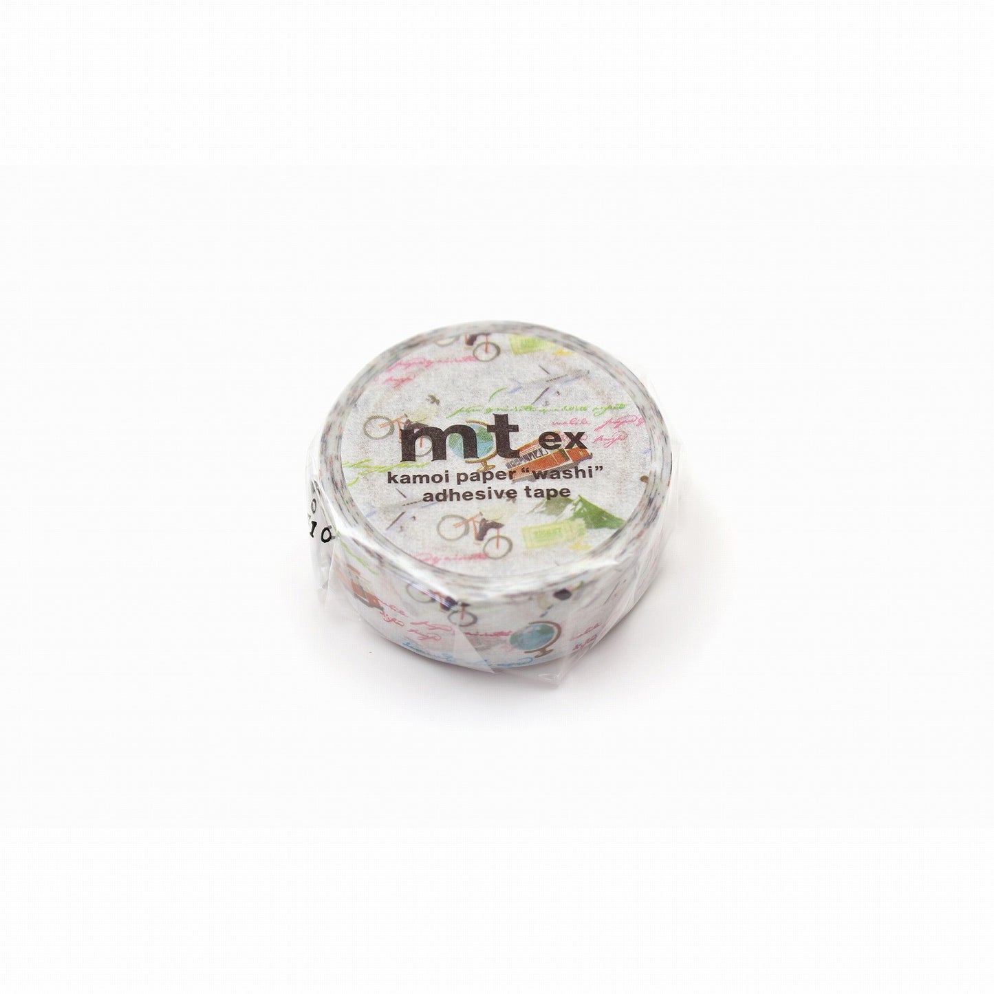 mt マスキングテープ MTEX1P245 mt ex 世界の言葉とイラスト