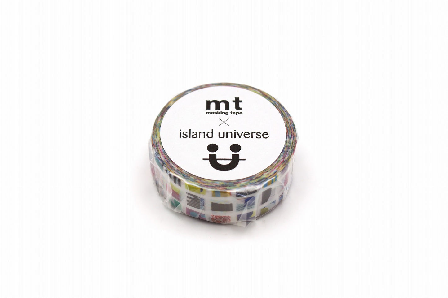 mt マスキングテープ MTLAND02 mt×island universe Flags L