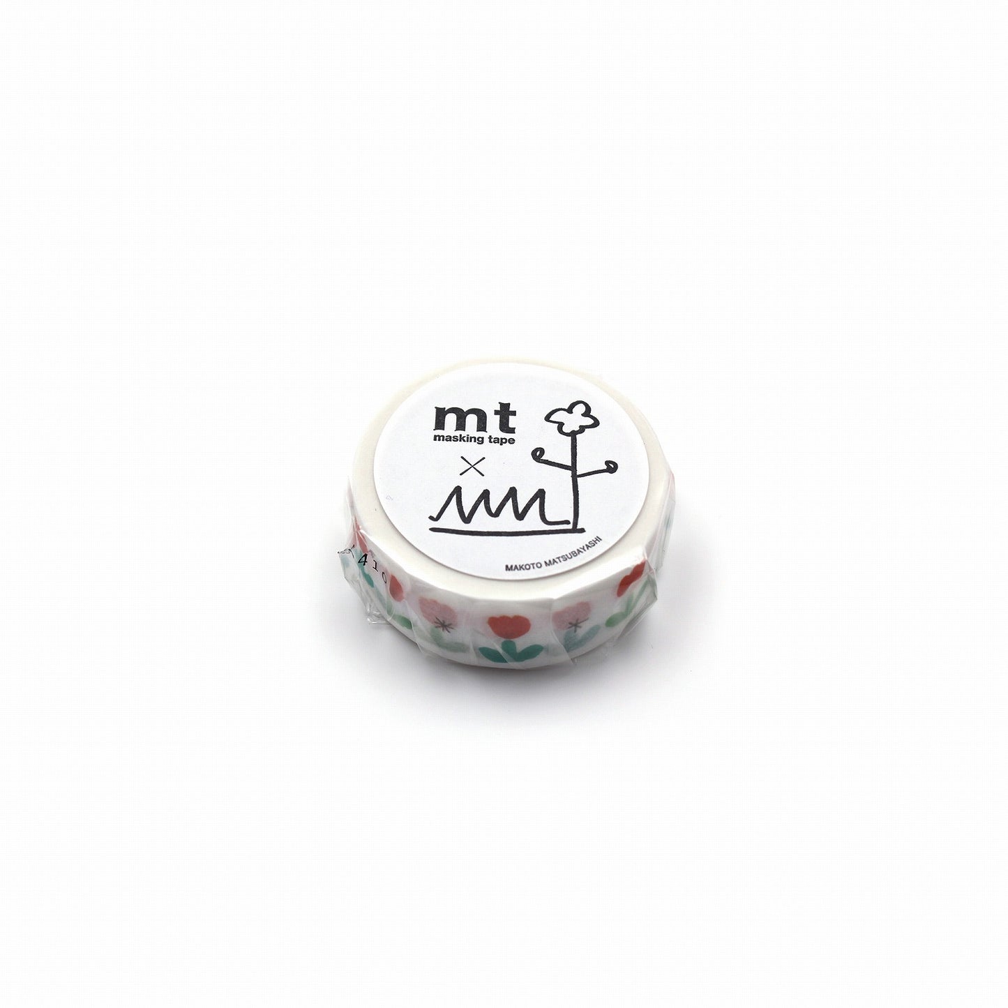 mt マスキングテープ MTMATU02 mt×松林誠 チューリップ