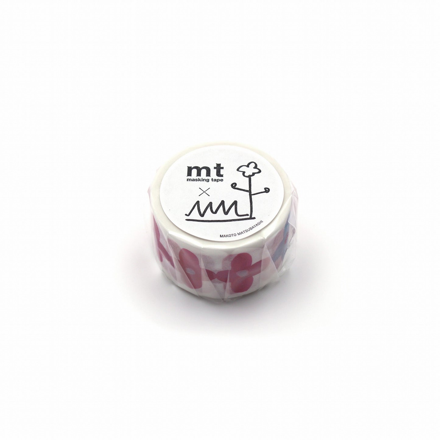 mt マスキングテープ MTMATU05 mt×松林誠 花飾り
