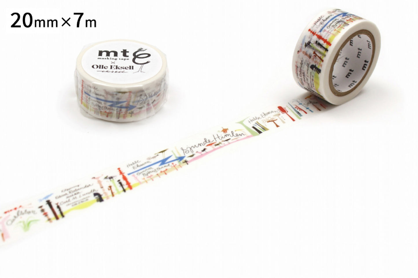 mt マスキングテープ MTOLLE11 mt×Olle Eksell Birds