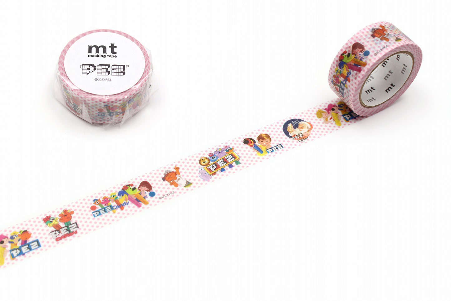 mt マスキングテープ MTPEZ004 mt PEZ PEZ・アート