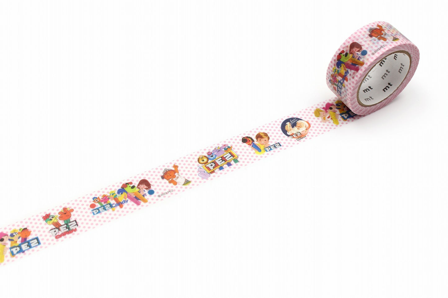 mt マスキングテープ MTPEZ004 mt PEZ PEZ・アート