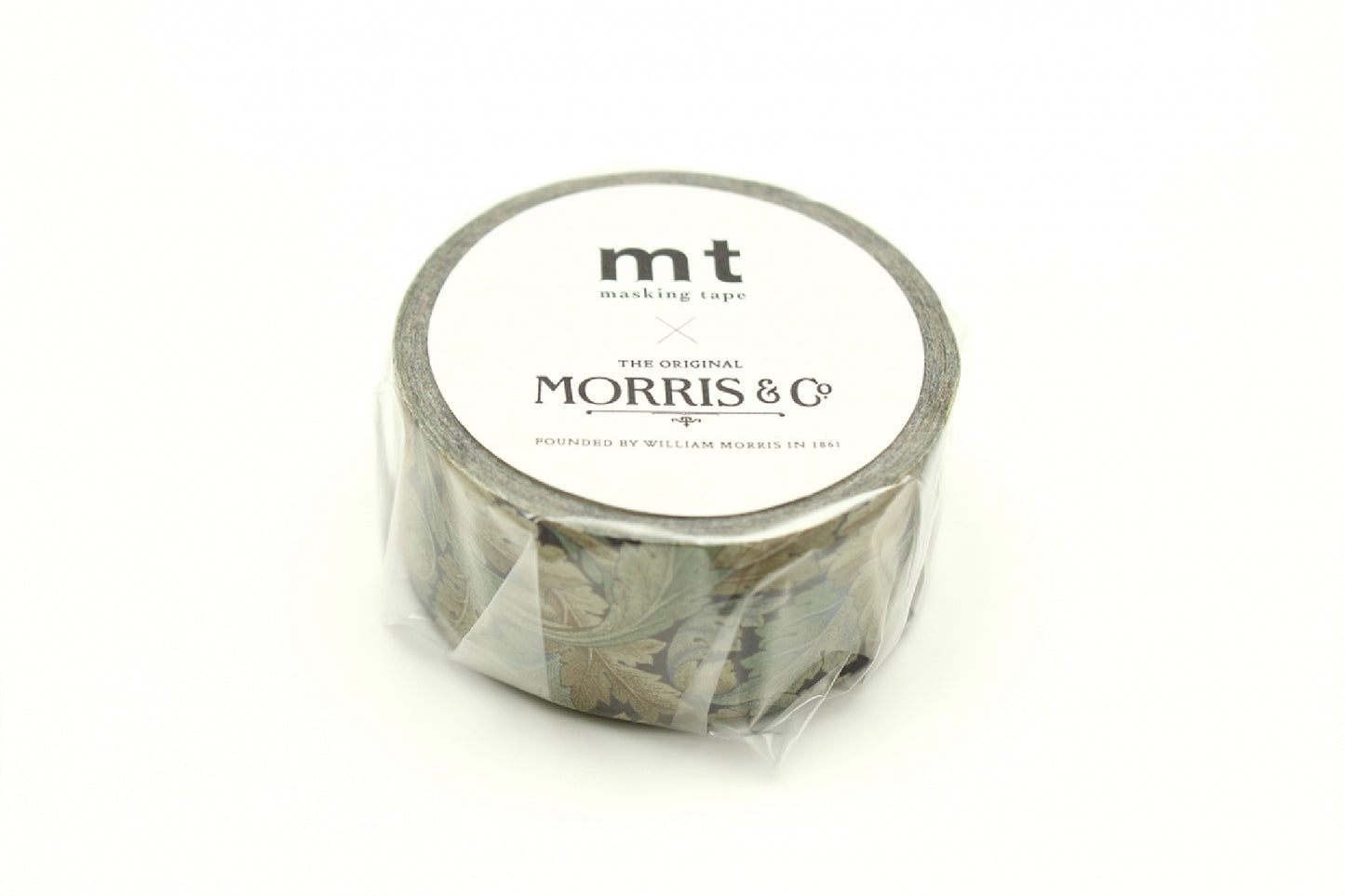 mt マスキングテープ MTWILL15 mt×Morris&Co. Acanthus