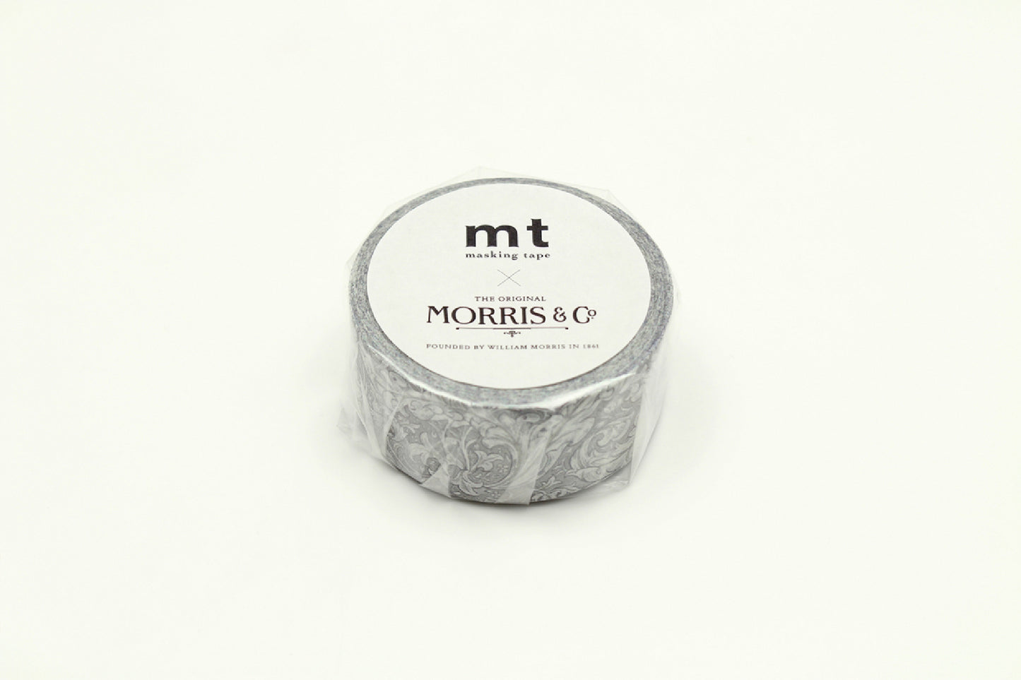 mt マスキングテープ MTWILL17 mt×Morris&Co. Pure Bachelors Button Stone/Linen