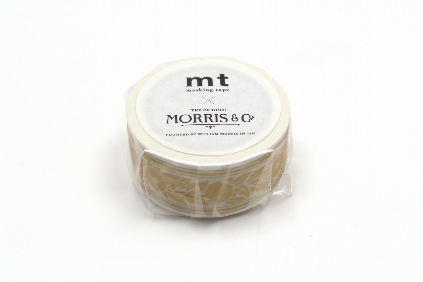 mt マスキングテープ MTWILL20 mt×Morris&Co. orange border