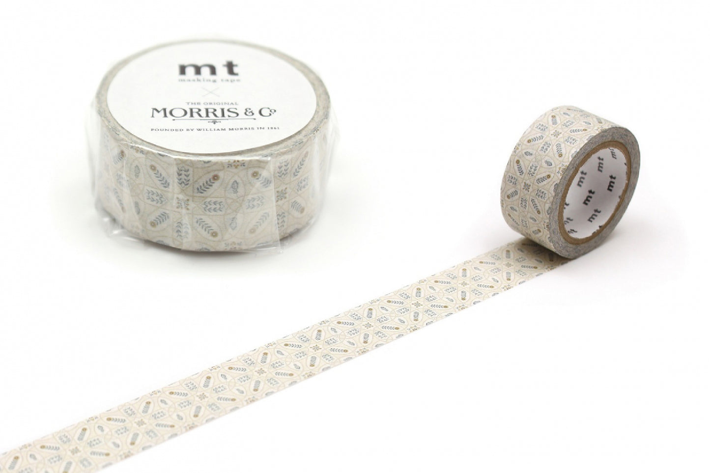 mt マスキングテープ MTWILL23 mt×Morris&Co. Brophy Trellis