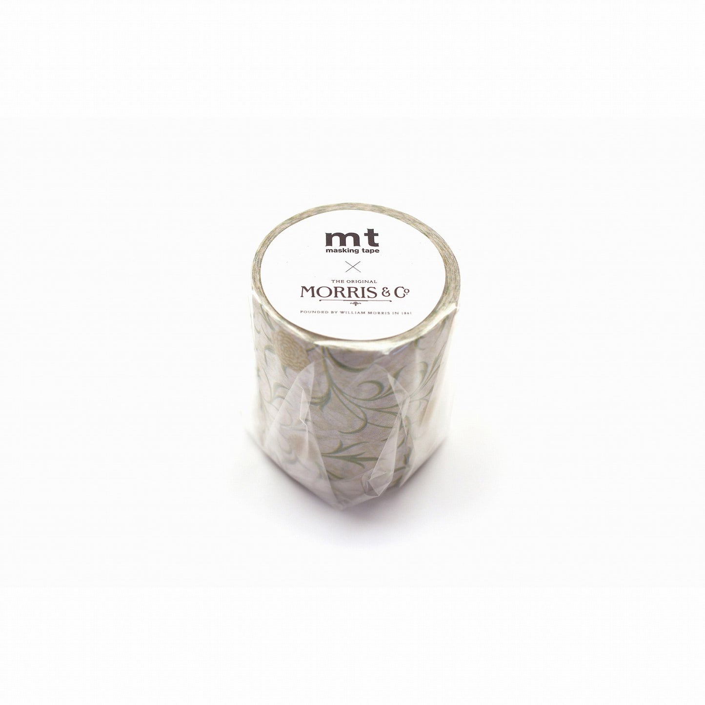 mt マスキングテープ MTWILL29 mt×Morris&Co. Scroll and Flower