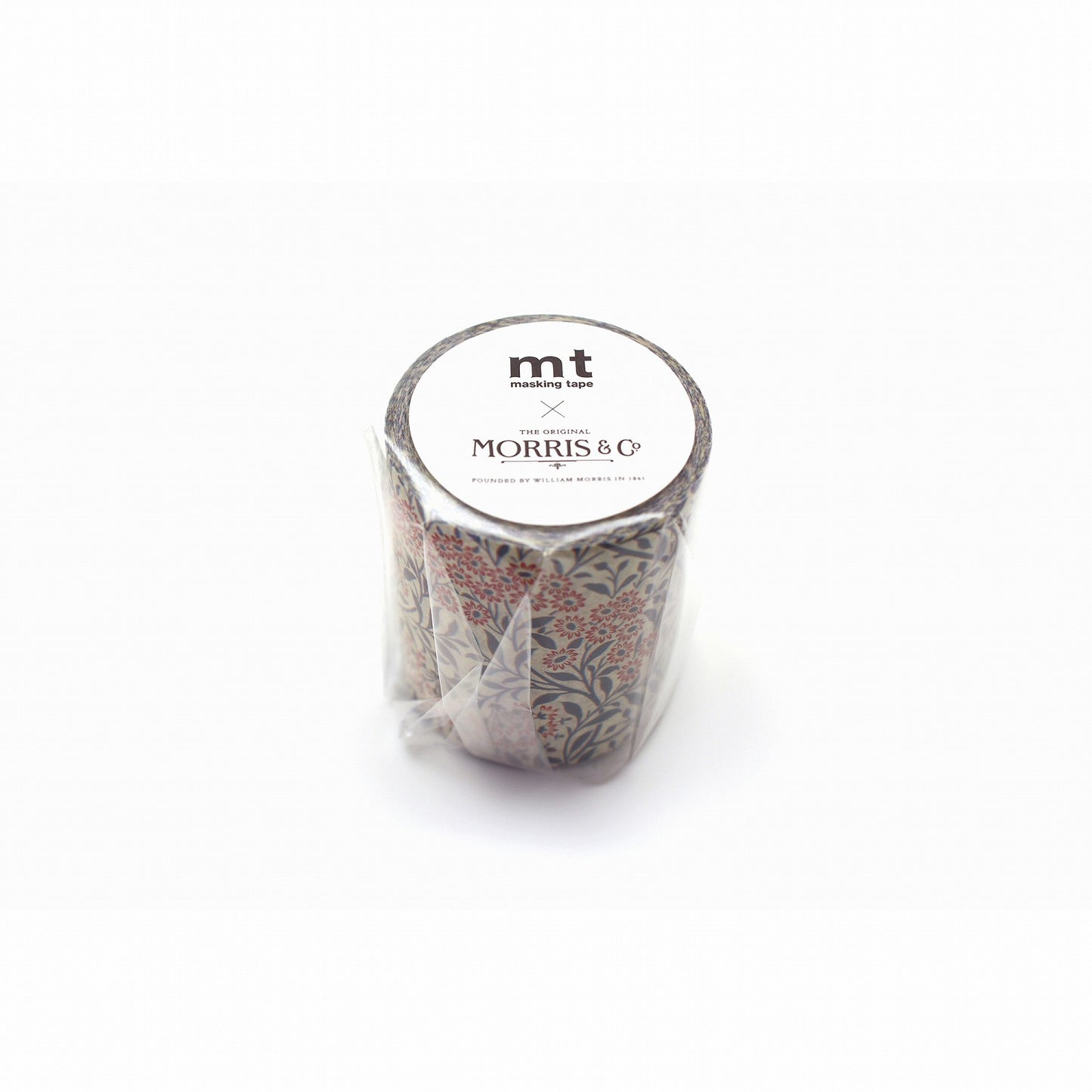 mt マスキングテープ MTWILL30 mt×Morris&Co. Michaelmas Daisy